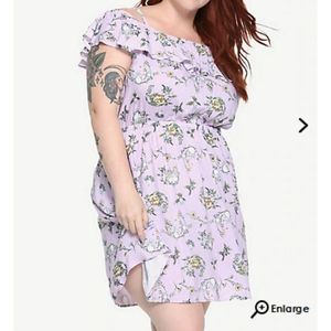 Studio Ghibli Plus Size Dress